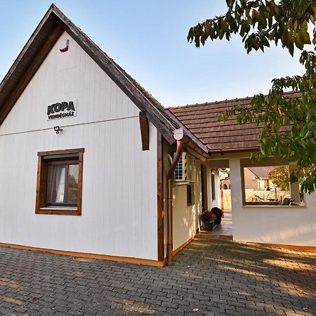 Kopa Vendeghaz Lejlighed Szigetvár Eksteriør billede